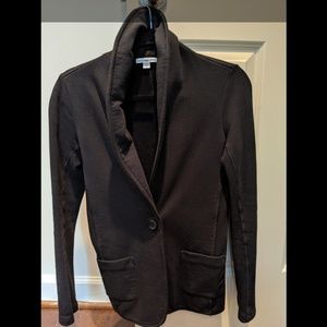 Soft black blazer